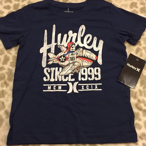Hurley Other - 🔥4/$25 NWT Hurley Boys Tshirt Size 6-7 yrs